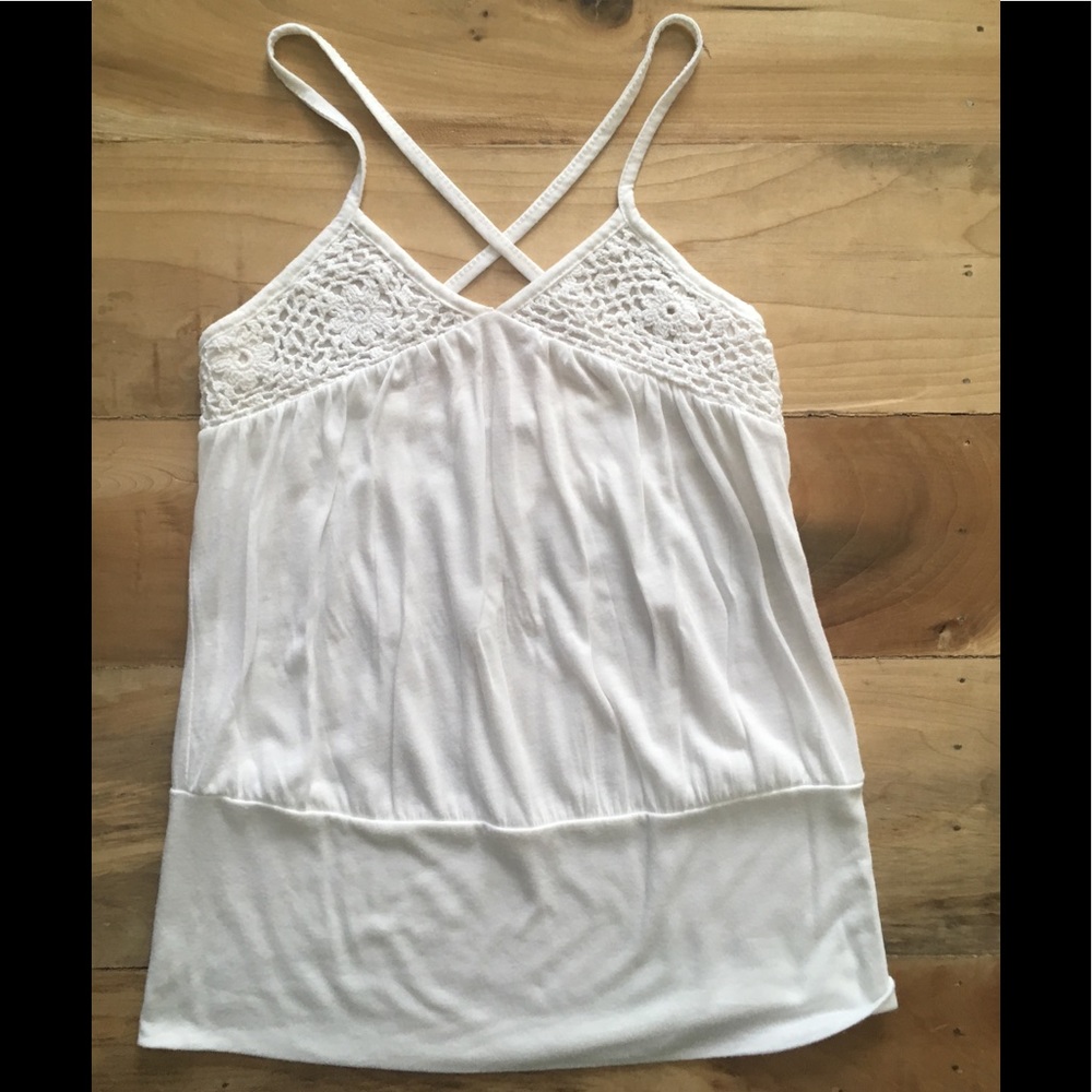 Urban Outfitters Lux Crochet Tank